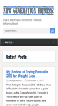 Mobile Screenshot of newgenerationfitness.net